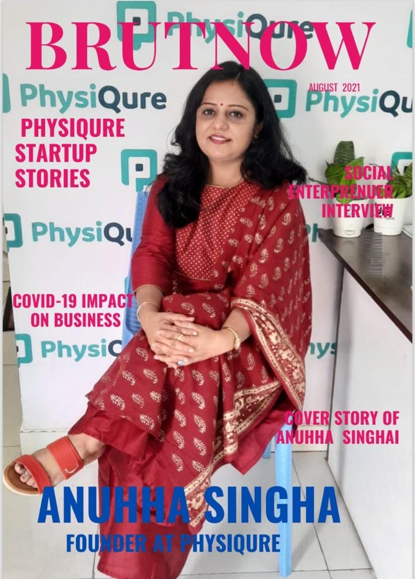 Covery of anubha Singhai | Founder &CEO at PhysiQure