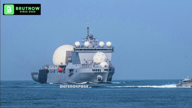 INS Dhruv: India’s First Long-Range Nuclear Missile Tracking Ship