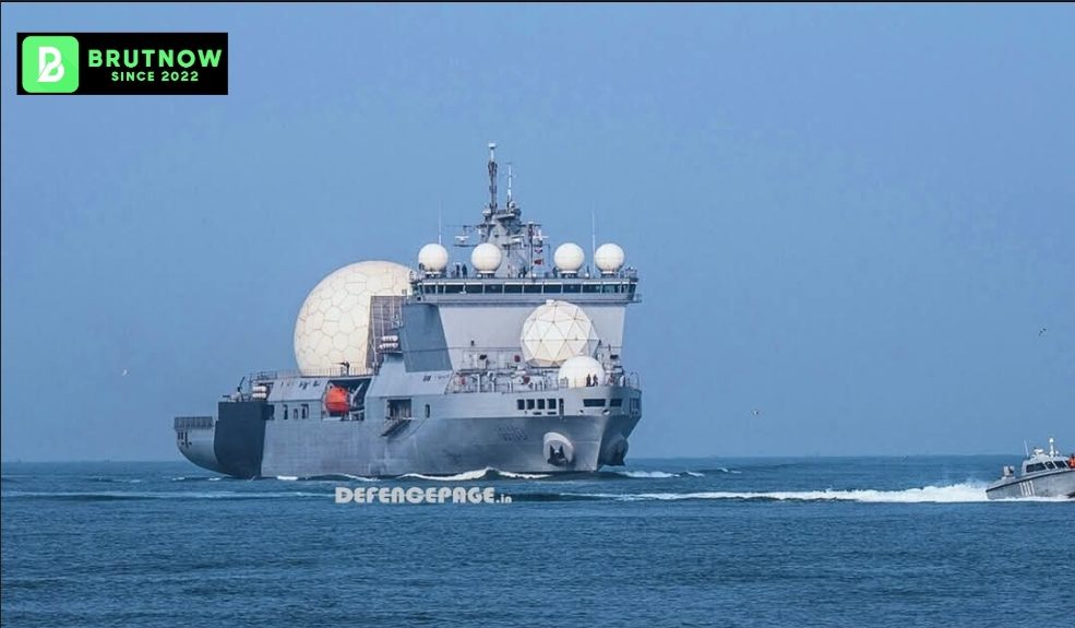 INS Dhruv: India’s First Long-Range Nuclear Missile Tracking Ship