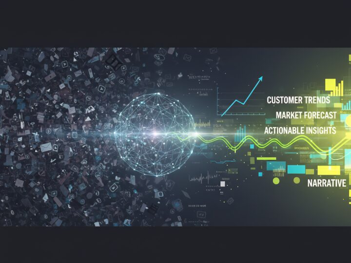 From Noise to Narrative: Building Intelligence from Unstructured Data