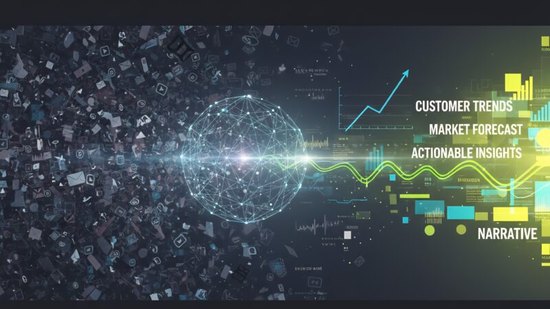 From Noise to Narrative: Building Intelligence from Unstructured Data