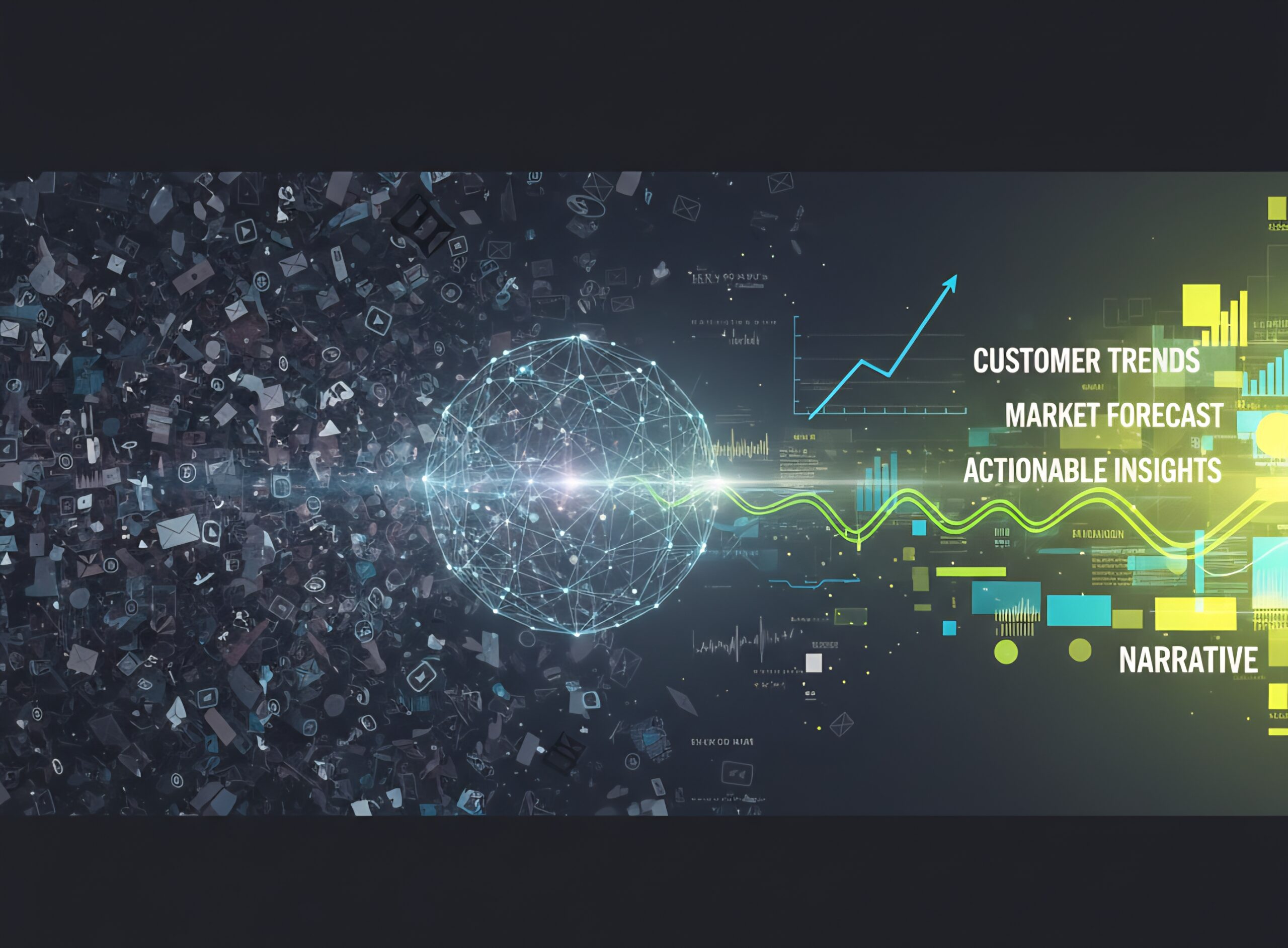 From Noise to Narrative: Building Intelligence from Unstructured Data