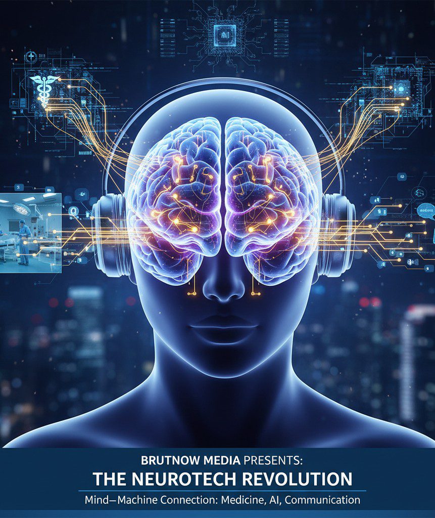 The Rise of Neurotech: Inside the Brain–Computer Interface Revolution