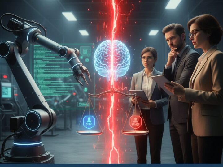 From Code to Conscience: Ethics in the Era of Autonomous Innovation