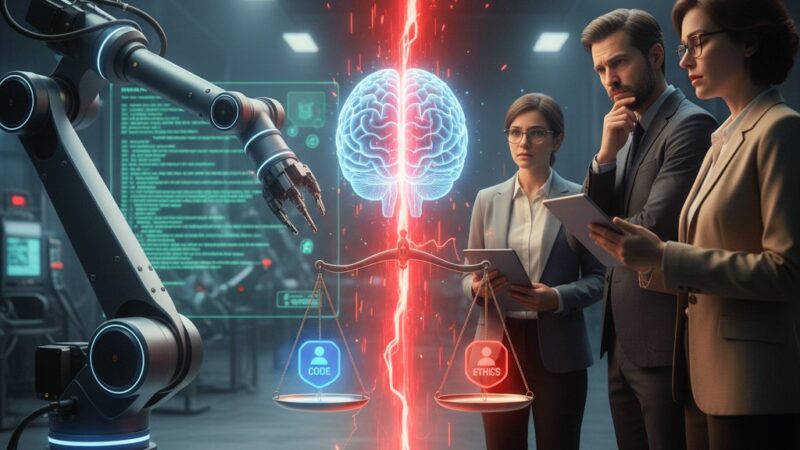 From Code to Conscience: Ethics in the Era of Autonomous Innovation