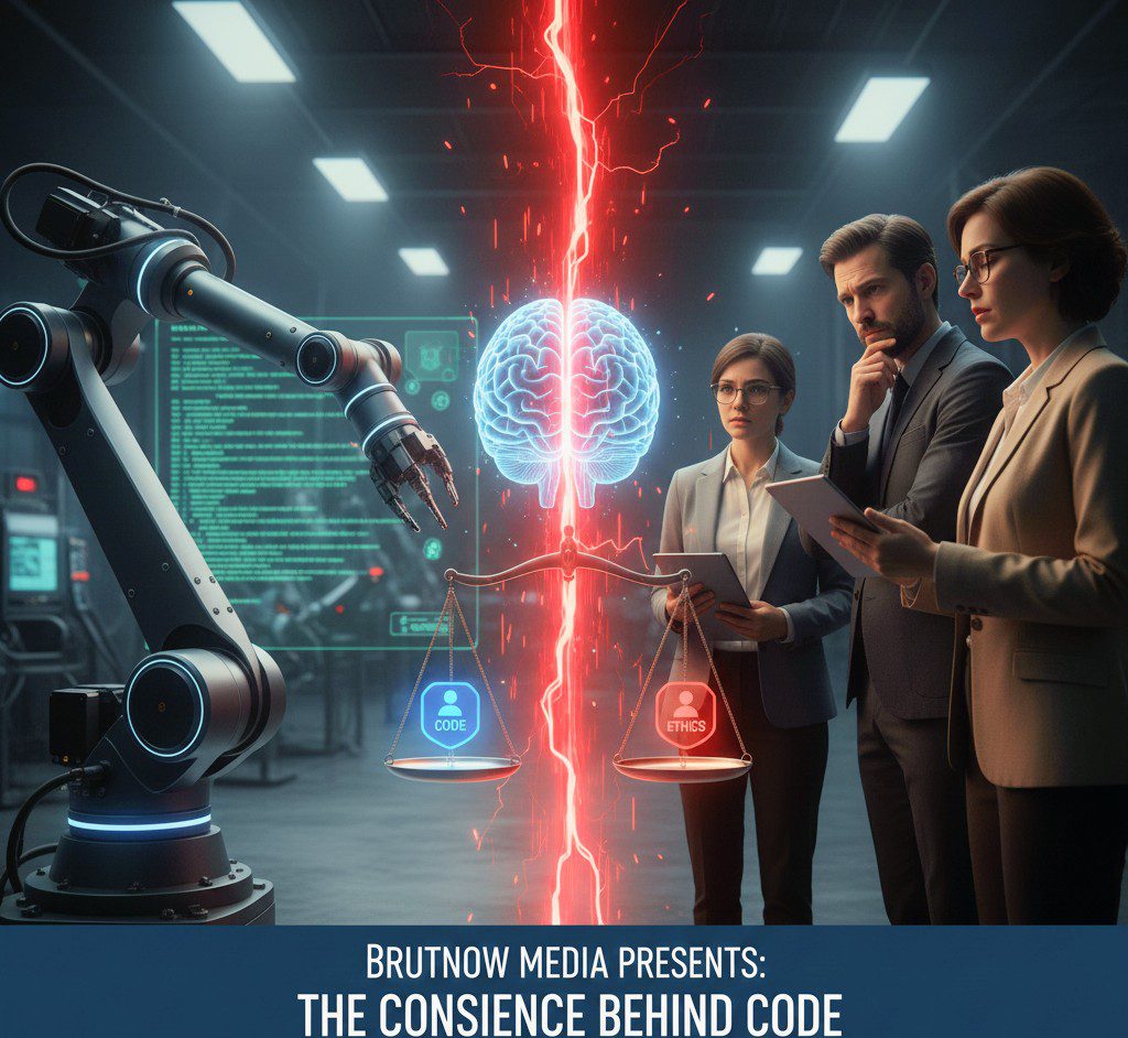From Code to Conscience: Ethics in the Era of Autonomous Innovation
