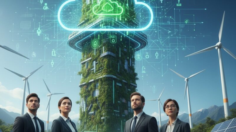 Zero-Carbon Computing: The Race for Sustainable Cloud Infrastructure