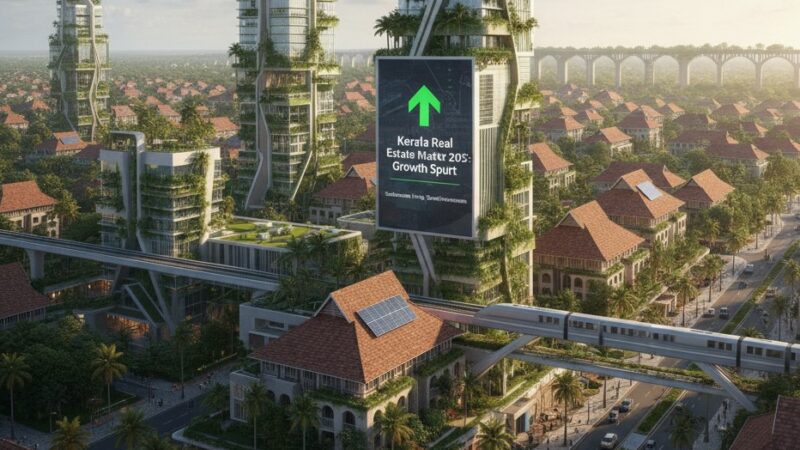 Kerala Real Estate Market 2025–2026: The Rise of PropTech and Keepcastle Group’s New Vision for NRI Investors