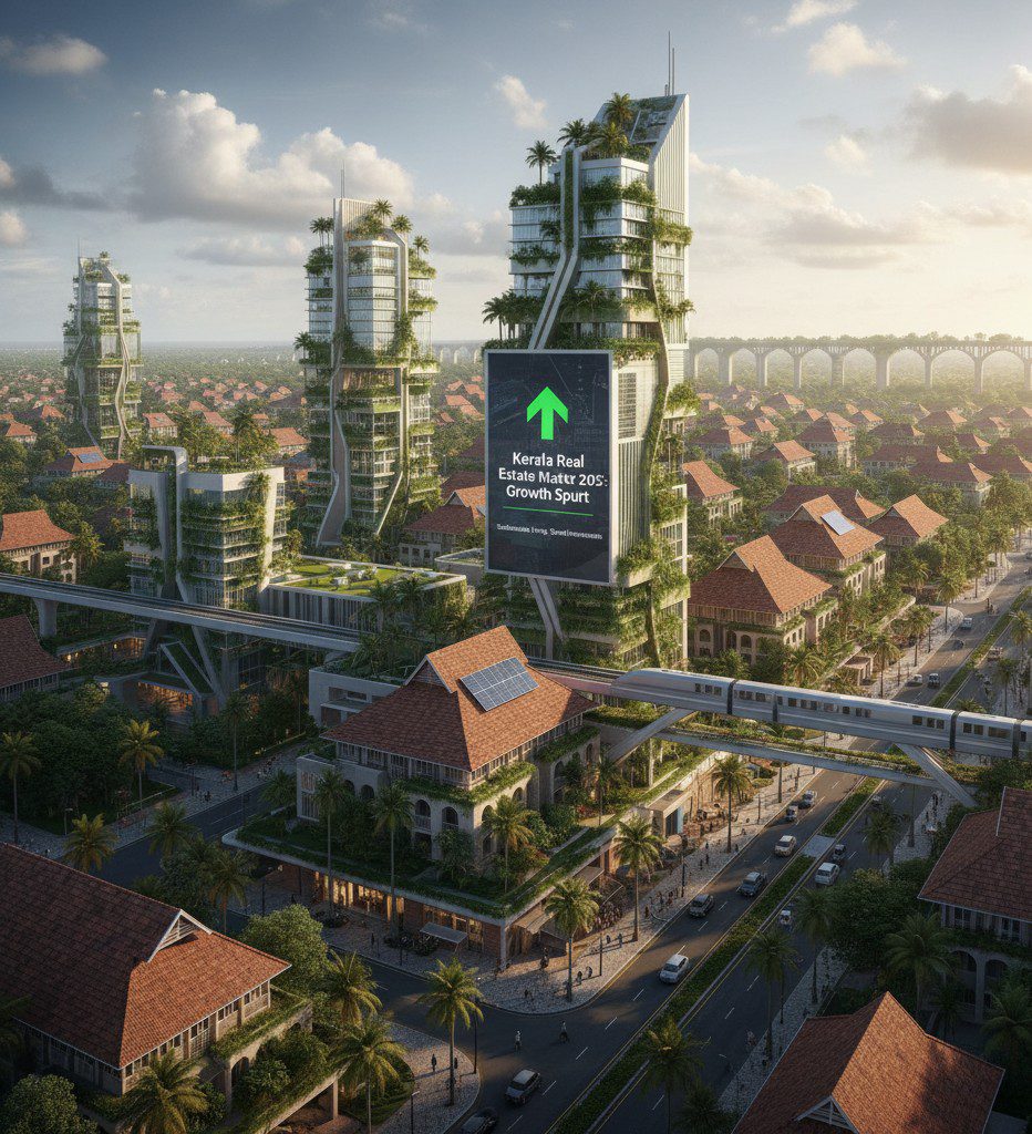 Kerala Real Estate Market 2025–2026: The Rise of PropTech and Keepcastle Group’s New Vision for NRI Investors
