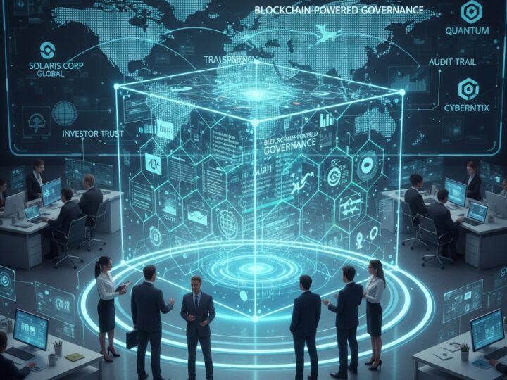 Boardroom to Blockchain: How Multinationals Are Rewriting Transparency Rules