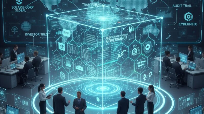 Boardroom to Blockchain: How Multinationals Are Rewriting Transparency Rules