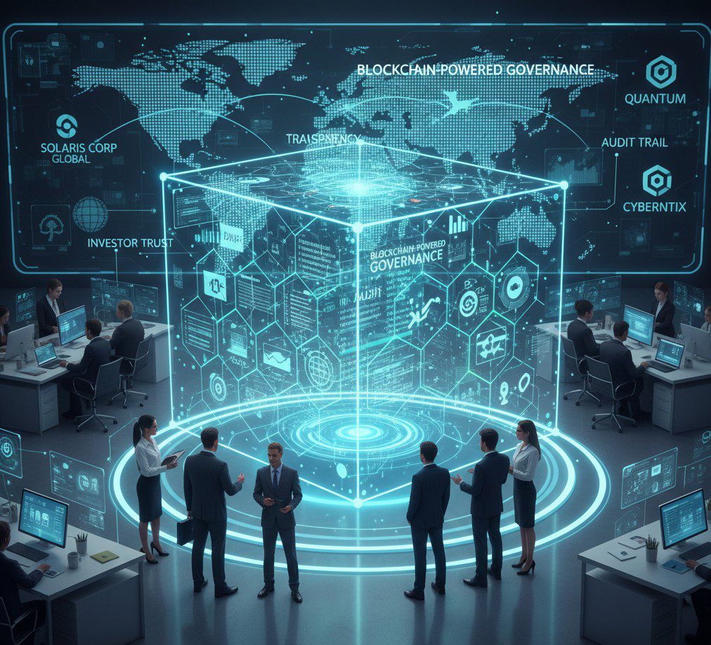 Boardroom to Blockchain: How Multinationals Are Rewriting Transparency Rules