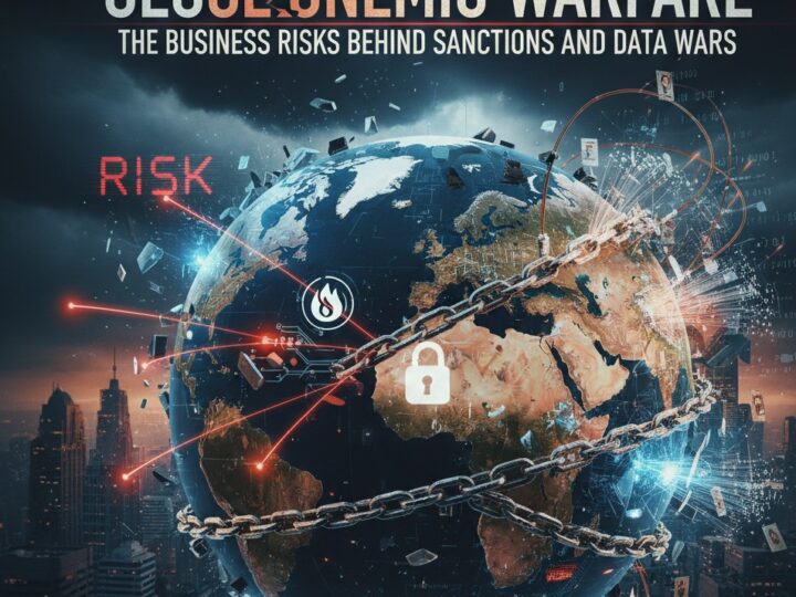 Geoeconomic Warfare: The Business Risks Behind Sanctions and Data Wars