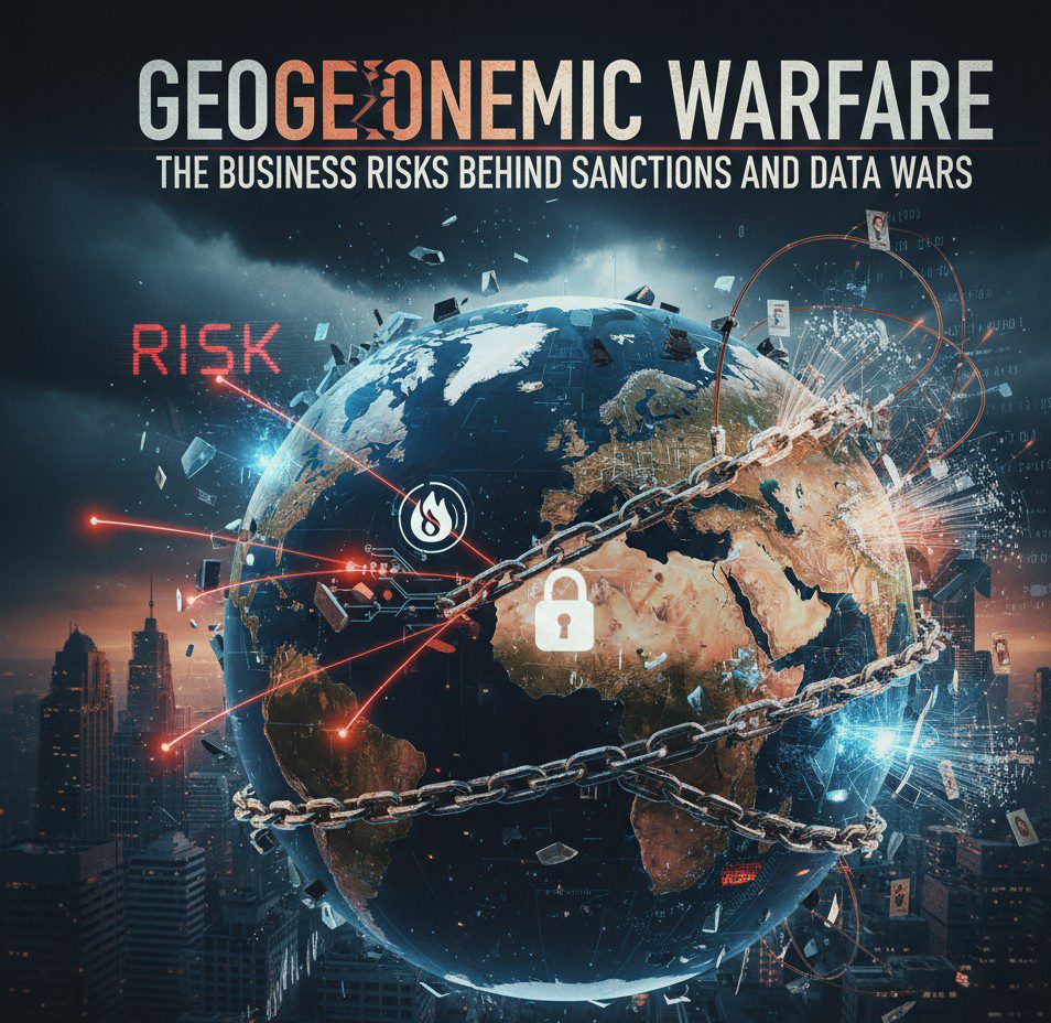 Geoeconomic Warfare: The Business Risks Behind Sanctions and Data Wars