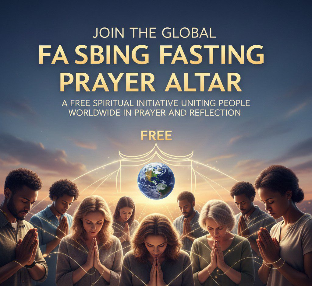 GLOBAL FASTING PRAYER ALTAR