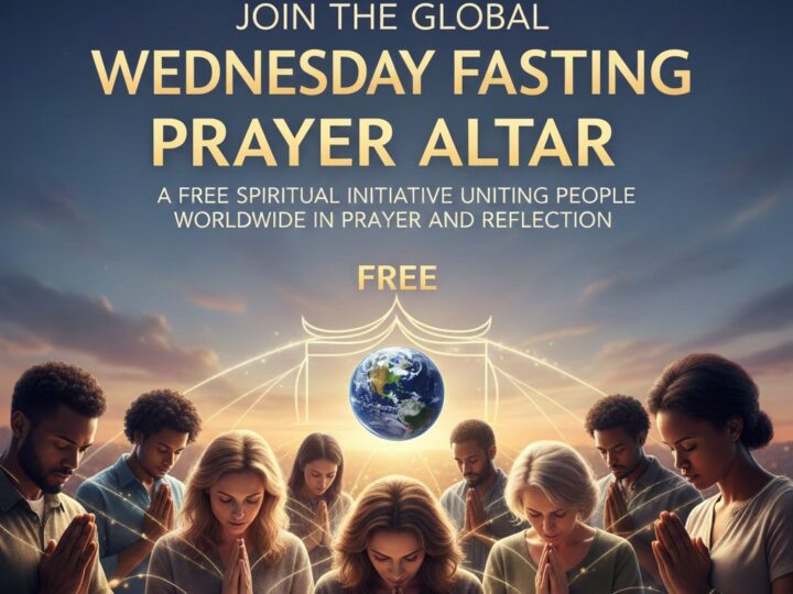 GLOBAL WEDNESDAY FASTING PRAYER ALTAR