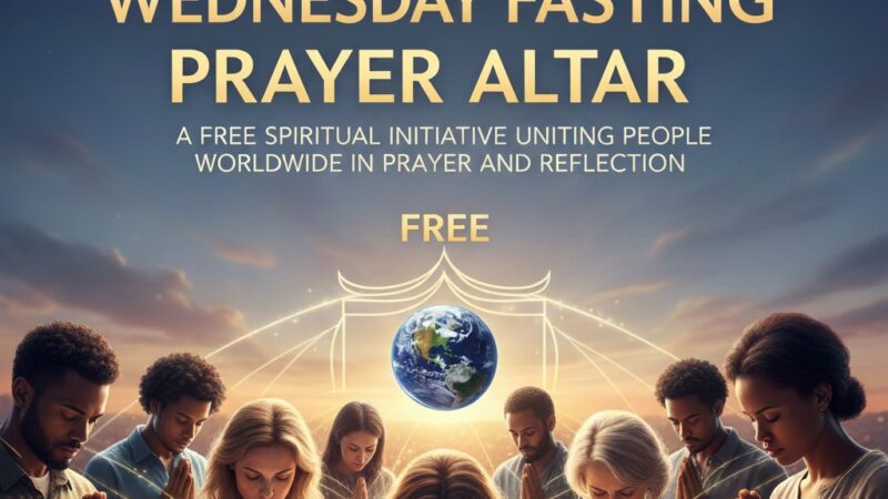 GLOBAL WEDNESDAY FASTING PRAYER ALTAR