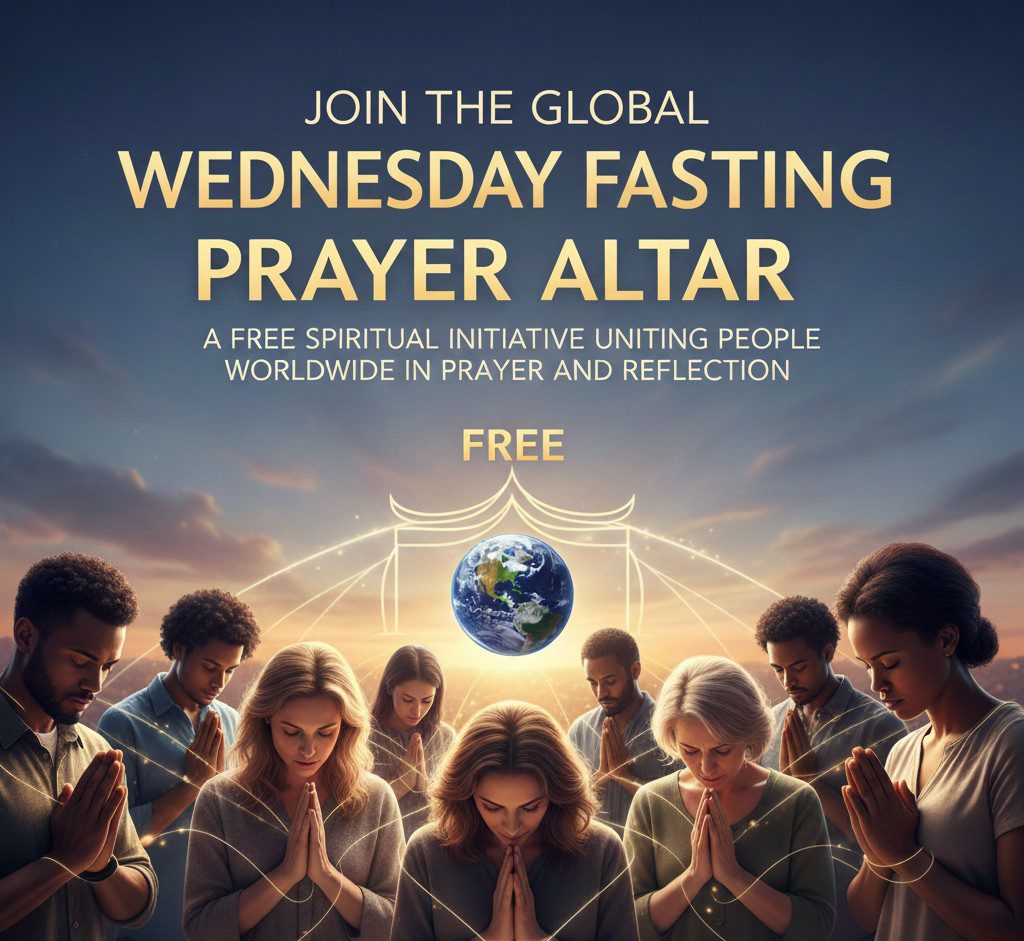 GLOBAL WEDNESDAY FASTING PRAYER ALTAR